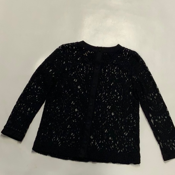 Banana Republic lace mesh cardigan, size medium - Picture 1 of 5